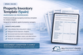Property Inventory Template (Spain) (EN/ES)